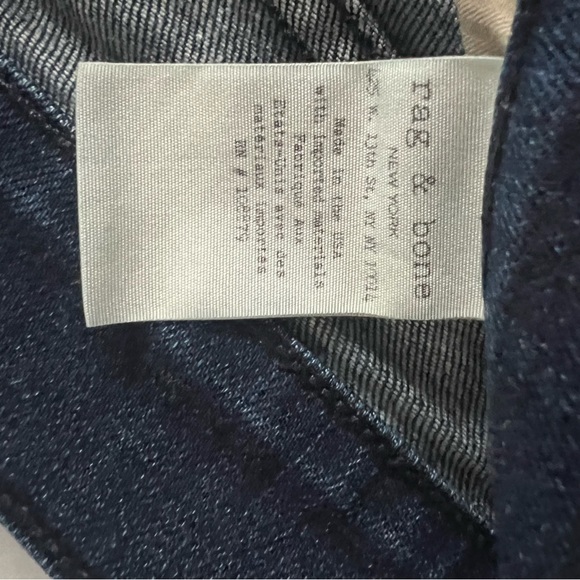 Rag and Bone Slim Leg Jeans size 34 men’s - Picture 6 of 8